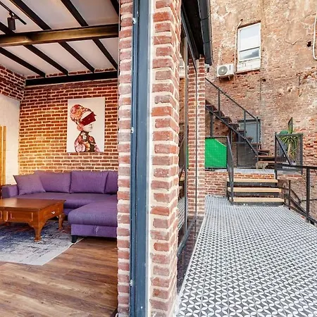 Origine Galata Tower A5 דירה איסטמבול