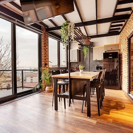 Origine Galata Tower A5 Apartmán Istanbulská provincie